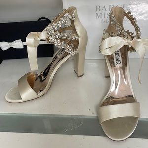 Badgley Mischka Everafter heel